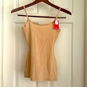 Spanx Size S Beige Smooth Adjustable Convertible Straps NWT